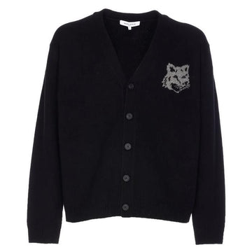 MAISON KITSUNE フックス インターニシア メリノ カーディガン 151679353