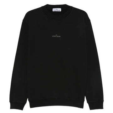 STONE ISLAND ロゴワッペンインダストリアルオーバーフィットマンツーマン 151679354