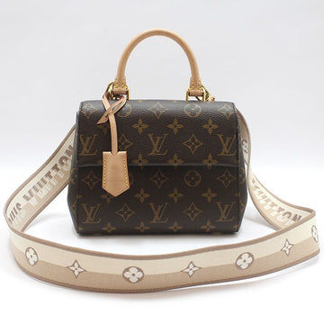 Louis Vuitton Monogram Clooney Mini Shoulder Bag M46055 151680792