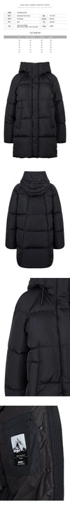 MAXMARA NEWBEMBO Kapuzen-Paddingjacke Schwarz 2425496042 004 119577706 [P]