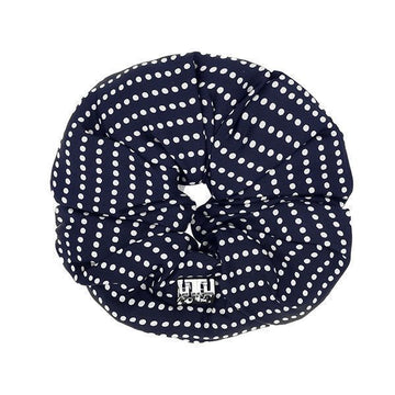 Givenchy 4G Dot Oversized Silk Scrunchie Headband 145239917 [P]