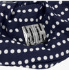 Givenchy 4G Dot Oversized Silk Scrunchie Headband 145239917 [P]