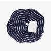 Givenchy 4G Dot Oversized Silk Scrunchie Headband 145239917 [P]