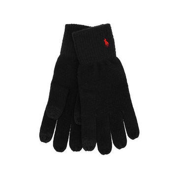 POLO RALPH LAUREN Pony Strickhandschuhe mit Touchscreen 001 149163122 [P]