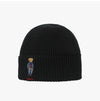 POLO RALPH LAUREN Solid Denim Bear Strickmütze PC1463-001 149323696 [P]