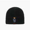POLO RALPH LAUREN Solid Denim Bear Strickmütze PC1463-001 149323696 [P]