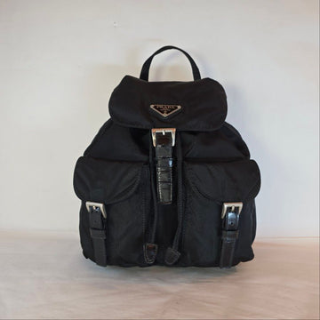 PRADA Rucksack Schwarz Klein 21380 151757701