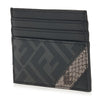 Fendi Men's FF Logo Card Case 151758376 [P]