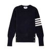 THOM BROWNE Klassischer gestickter Pullover für Frauen 151758388 [P]