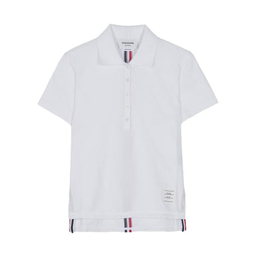 THOM BROWNE SS26 Damen Polo-Shirt Center Bag 151758389