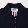 THOM BROWNE Polo-T-Shirt mit Zentrum für Frauen 151758390 [P]