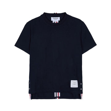 Thom Browne Relaxed Fit Short Sleeve T-Shirt 151758396