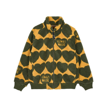 Human Made Men's Heart Fleece Jacket 151758419