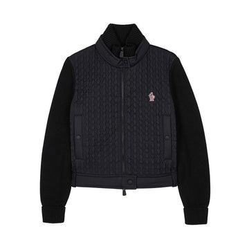MONCLER 女性用パディングウールカーディガン 151758524