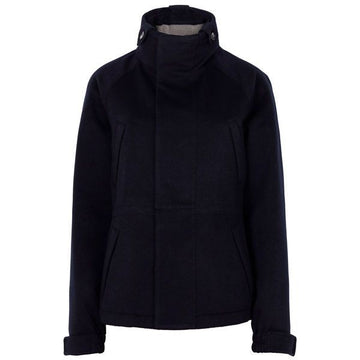 LORO PIANA Mini Cashmere Jacket in Blau-Navy FAO6129 W000 151759492