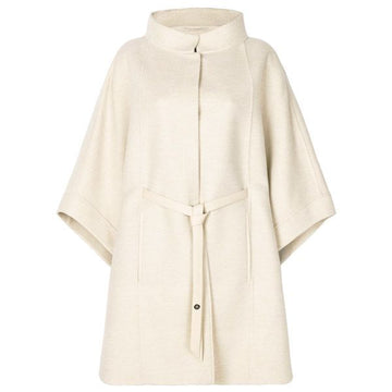 LORO PIANA Cape aus Cashmere in Natur-Melange A193 151759743