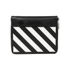 Off White Diagonal Clutch Bag Black OMNJ005R21LEA001 1001 151760222 [P]