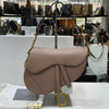 Dior Saddle Medium Beige Pink M0446 151761412 [P]