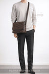 LOUIS VUITTON Damier Shellton MM Crossbody Bag N41149 154887469 [P]