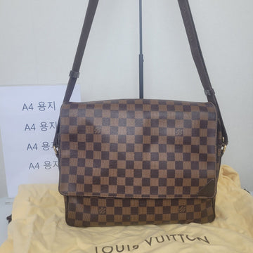 LOUIS VUITTON Damier Shellton MM Crossbody Tasche N41149 151761793