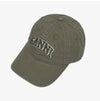 Ganni Embroidered Logo Cap 151765562 [P]