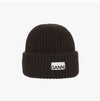 Ganni Structured Beanie with Logo Patch 151765565 [P]