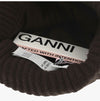 Ganni Structured Beanie with Logo Patch 151765565 [P]