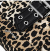 Ganni Leopard Print Nano Backpack 151765574 [P]
