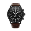 CITIZEN Chronograph Herren Lederuhr 151765833 [P]
