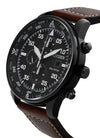 CITIZEN Chronograph Herren Lederuhr 151765833 [P]