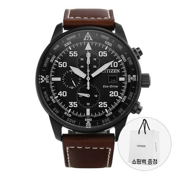 Citizen Chronograph Leather Watch 151765833
