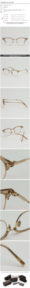 TOM FORD TF6002KB 045 ブルーライトカット メガネ フレーム 軽量 アジアフィット スクエア 型 138161227 [P]