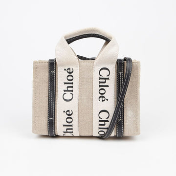 CHLOE ウディ ミニ トート ショルダーバッグ 151510440