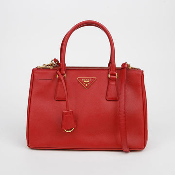 PRADA サフィアーノ ラグジュアリー トート ショルダーバッグ 151663992