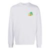 Off White Brush Arrow Logo Sweatshirt White OMBA057S23FLE001 0184 151769330 [P]