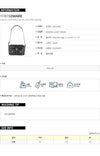 LEMAIRE Gear Medium Pocket Shoulder Bag 124507903 [P]