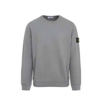Stone Island Logo Patch Crewneck Sweatshirt 151769802