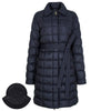 Moncler GRESILLON Long Down Jacket in Navy 1A00120 54AQE 779 149293115 [P]