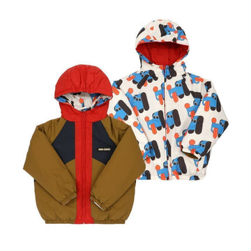 Bobo Choses Doggy Mate Reversible Anorak Jacket 148565018 [P]