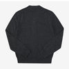 Comme Des Garcons Double Red Heart Patch V-Neck Cardigan 151644190 [P]