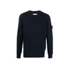 Stone Island Stone Wappen Crewneck Knit Navy 7715508A3 V0020 52683297 [P]