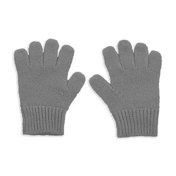 BONPOINT Kids Ribbed Cuff Cashmere Gloves 092A 151771104