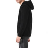 Neil Barrett Chevron Patch Neoprene Hoodie Black 151774352 [P]