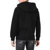 Neil Barrett Chevron Patch Neoprene Hoodie Black 151774352 [P]