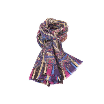 Etro Wool Silk Scarf 73771652 151774376