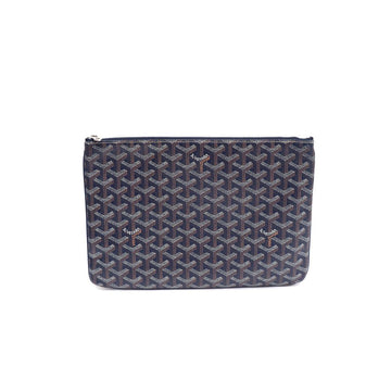 GOYARD セナMM クラッチバッグ ネイビー kk35107955 151774411
