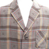 GUCCI Wolljacke mit Karomuster für Herren 654840 151774509 [P]
