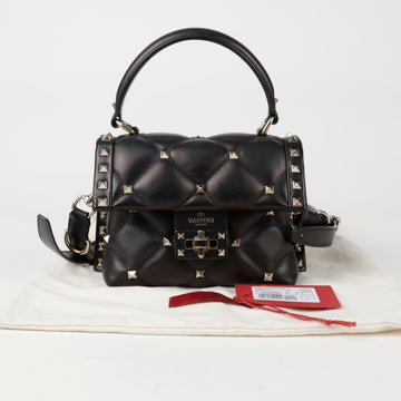 Valentino Candy Stud Mini Top Handle Tote Shoulder Bag 151330434