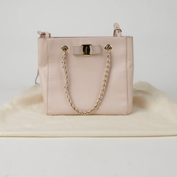 Salvatore Ferragamo 21 E998 Bara Tote Shoulder Bag 151509656