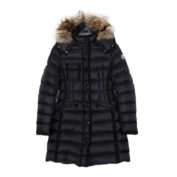 MONCLER ヘルミン ファー ロング パディング 4990015 0サイズ 151663409